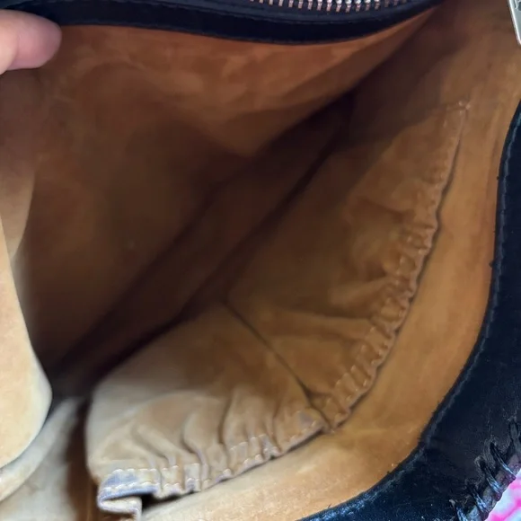 Patricia Nash Black Moretto
Shopper Italian Leather
Handbag - Picture 10 of 14